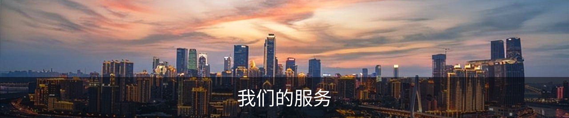 我们的服务